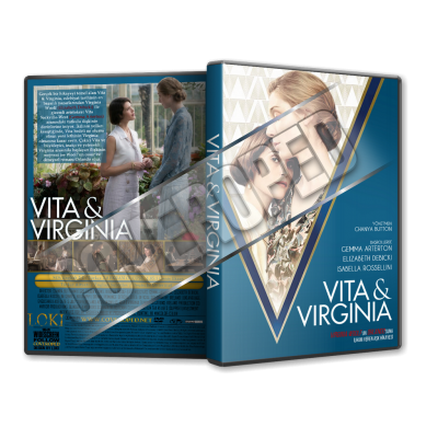 Vita And Virginia 2018 Türkçe Dvd cover Tasarımı
